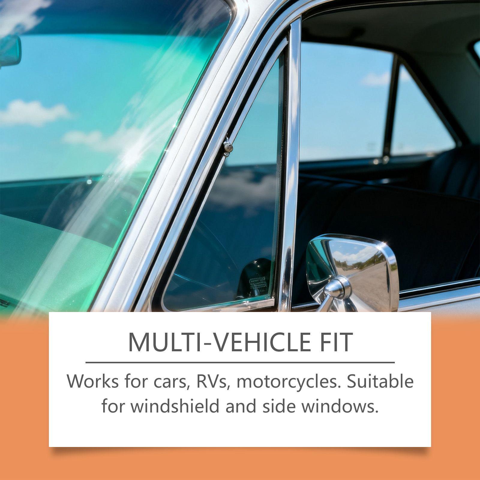 

Водонепроникний спрей для автомобільного скла 100 мл Засіб для догляду за вікнами транспортного засобу Дощозахисний спрей для лобового скла для водіїв вантажівок, седанів, будинків на колесах, позашляховиків Подорожі China Mainland