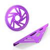 NICECNC For Surron Light Bee X S L1E For Segway X160 X260 58T Electric Dirt Bike Rear Sprocket Rear Chain Guard Protector