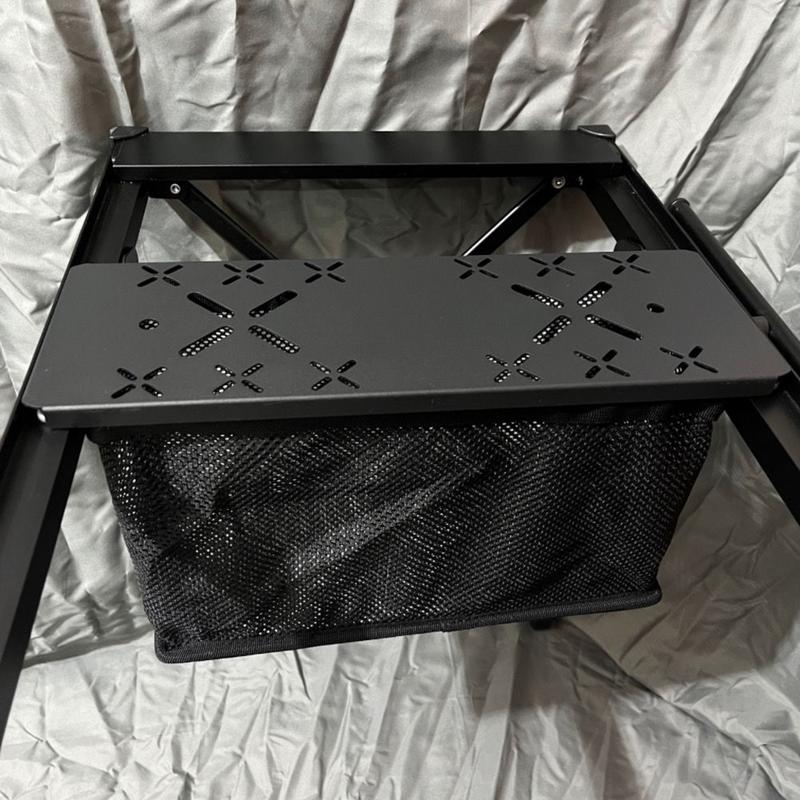 Складные корзины для организации Сетчатые складные тканевые корзины Легкие корзины для хранения закусок Складной органайзер для игрушек Лампы United States