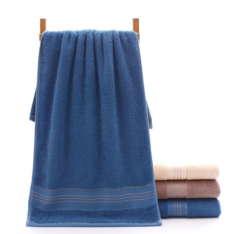 Thick Pure Cotton Face Towel - Soft, Absorbent for Men & Women
