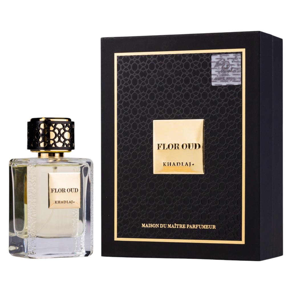 Khadlaj Flor Oud Eau De Parfum 100ml