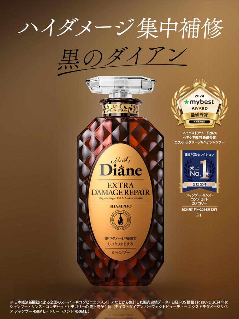 Diane Treatment Floral and Berry Scent Extra Damage Repair Refill 660ml