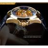 Forsining Men Fashion and Leisure Hollow Automatic Mechanical Watch