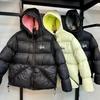 Embroidery stu hooded cotton clothes winter fashion American street loose and versatile couple bread clothes