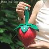 Small Bag Evening Clutch Bag Purses and Handbag Luxury Designer Shoulder Bags Clutch Purse Cute Strawberry Shape Banquet Bag