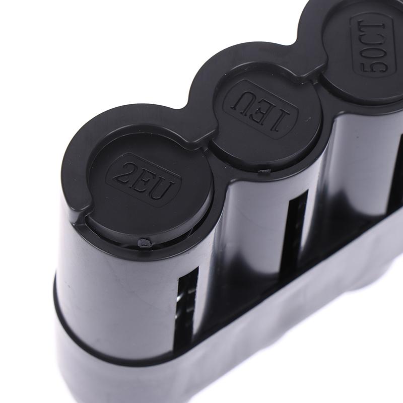 Storage Coins Purse Coin Holder Case Money Boxes Euro Dispenser Creative Box