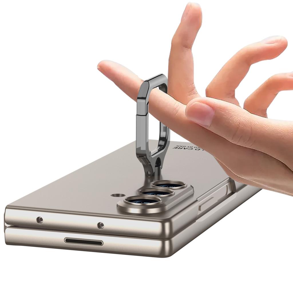Ultradünne stoßfeste Hülle für Samsung Galaxy Z Fold 8 Ultra Äußerer Bildschirmschutz Mattes Kunststoffgehäuse für Galaxy Z Fold7 Hülle