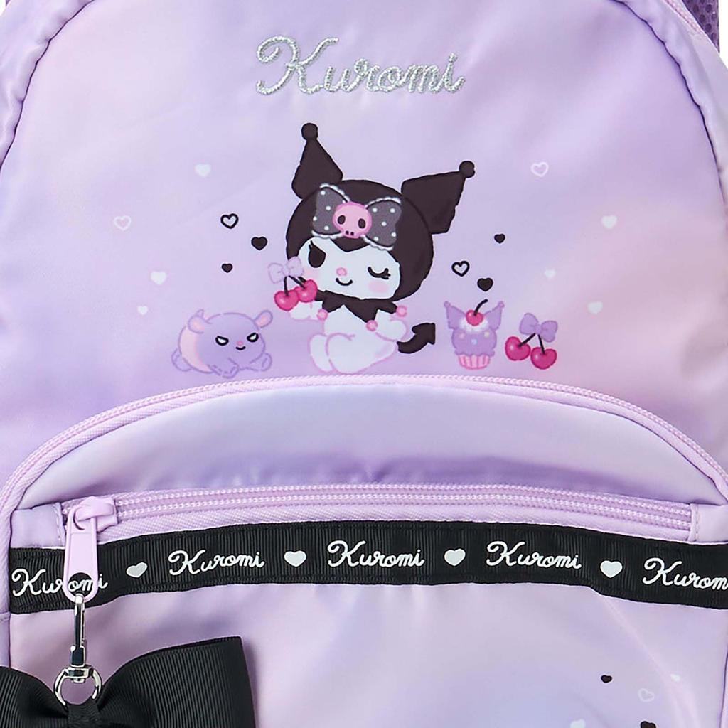 Sanrio Kids Backpack M Kuromi 576379