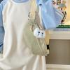 Women's Mobile Phone Bag Student Shoulder Crossbody Bag Sports Chest Bag