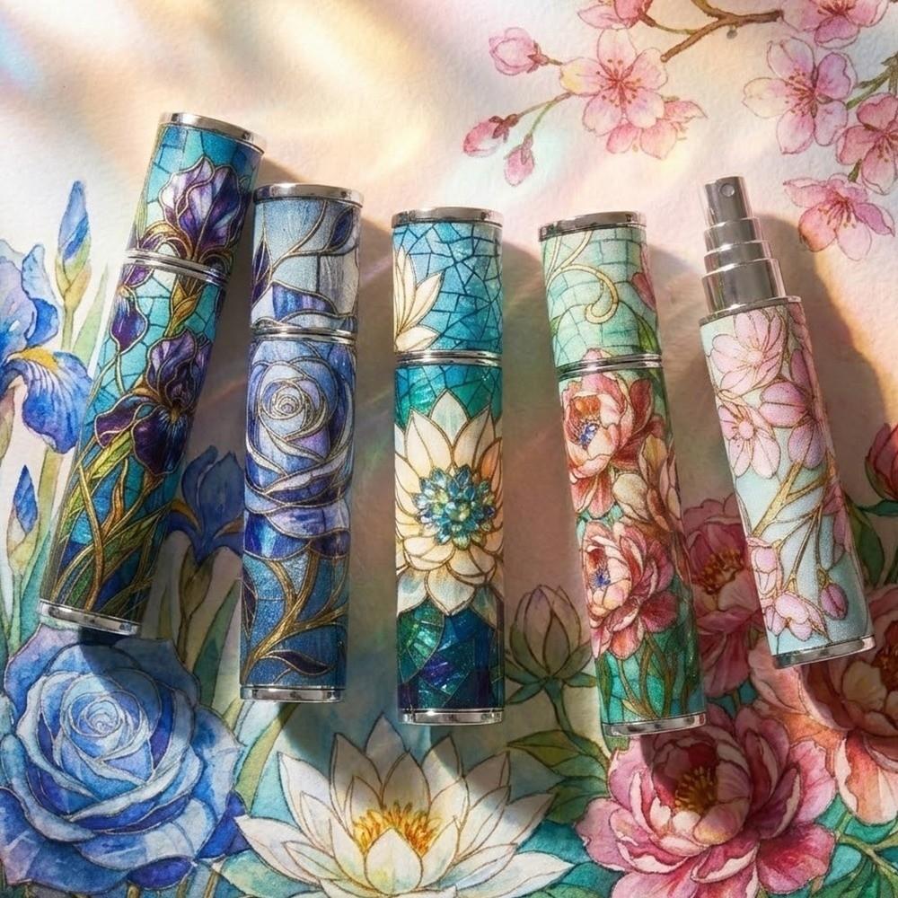 Pusta Mini Butelka na Perfumy 10ml Puste Pojemniki Kosmetyczne Nowa Butelka z Atomizerem