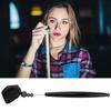 Snooker Billiard Pool Chalk Holder Pricker Cue Table Accessory (black)