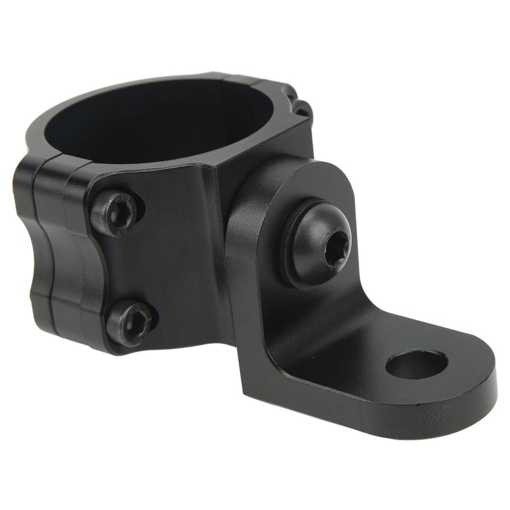 UTV Whip Mount Adjustable Heavy Duty Rust Proof Black Strong Strength Fit for 1.75in to 2in Roll Bar