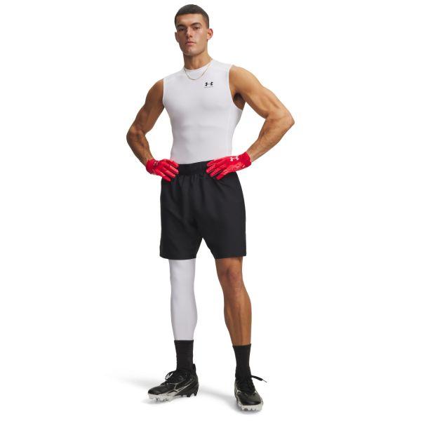 Under Armour Casual Sports Breathable Sleeveless Fitness Tank Top Men Tops White 1361522-100
