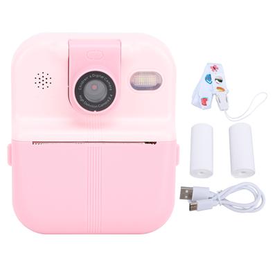 Aparat fotograficzny Instant Print 2,4-calowy ekran IPS Selfie Aparat cyfrowy z filmami 1080P Przenośny Podróż