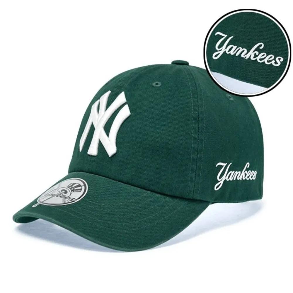 Унисекс Классическая Неструктурированная Бейсболка New York Yankees (3ACPB245N-50GNS) FREE