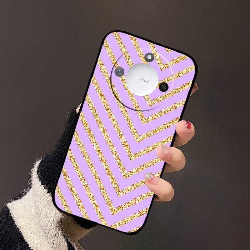 Luxury Cartoon Case For Honor X60 Soft TPU Silicone Phone Back Cover For Huawei Honor X60 BRC-AN00 Shockproof Bumper Phone Bags