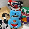 Plush Toys Ugly Monster Batman Joker Funny Ugly Monster Plush Dolls Birthday Gifts for Boys and Girls