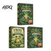 Frog Themed Ornaments Advent Calendar 2026 24 Days Christmas Countdown with Pcs 2D Gift Box Acrylic Ornaments Cute Hanging Pendants for Holiday