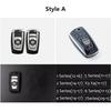 Luxury TPU Remote Car Key Fob Cover Case Shell For BMW 2 3 4 5 X3 X4 2014-2017