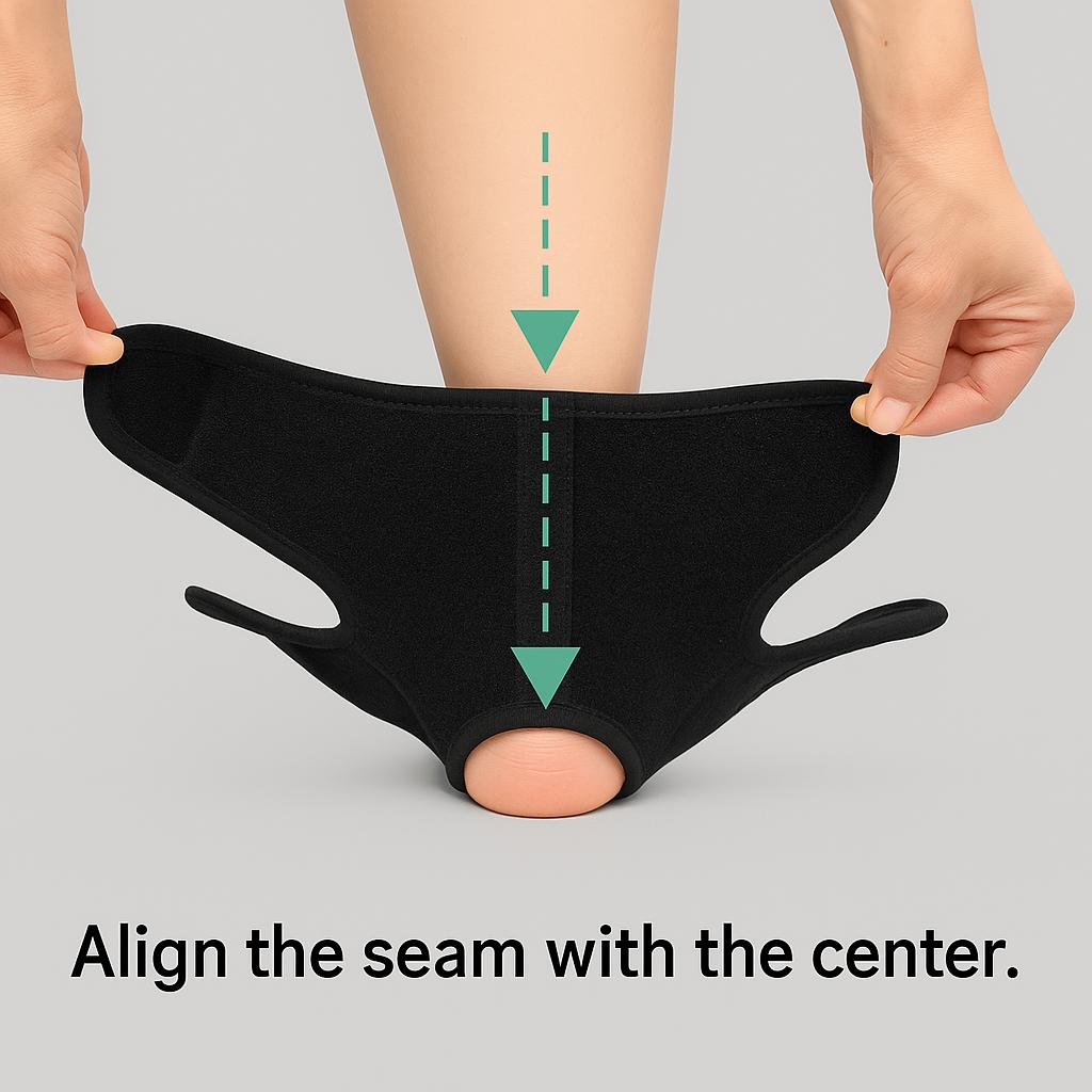 Základní podpora kotníku: Prémiová kotníková ortéza pro prevenci zranění a rekonvalescenci