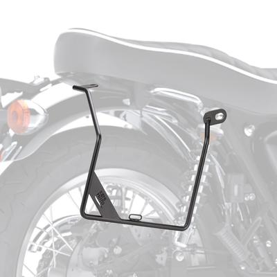 KEMIMOTO Seitentaschenhalter für Kawasaki und W650 Seitentasche Satteltasche W800 Seitentasche Rechts Hoch Schwarz W800, W400, Motorräder, Halterung, Halterung, Strebe,