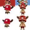 One Piece Chopper Plush Toy With Short Pile Fabric For Collectors And Kids