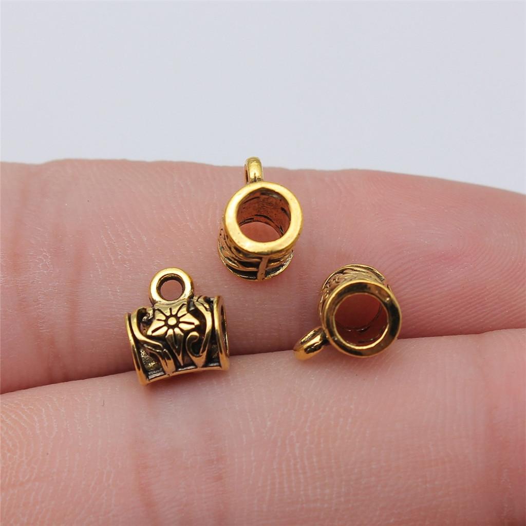 Zubehörteile Kleiner Anhängerkopf Kinderschmuckmaterialien QA046