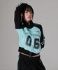ESCAPEFROM Escf 06 Patch Print Color Block Track Top Mint