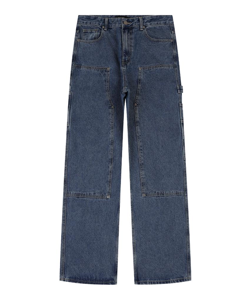 W STANDARD Carpenter Denim Pants [3 Colors]