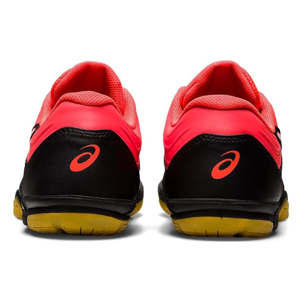 Asics Attack Excounter 2 Black Red Unisex Sneakers White 1073A002-001