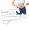 Double Sided Scale Body Waist Tape Accurate Head Hips Legs Retractable Measure Tape