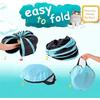 Cat Tunnel Toy 5 Way, Collapsible Cat Playhouse Pet Play Tunnel Tube with Storage Bag for Cats, Puppy, Rabbits, Ferret, Guinea Pig, Indoor and