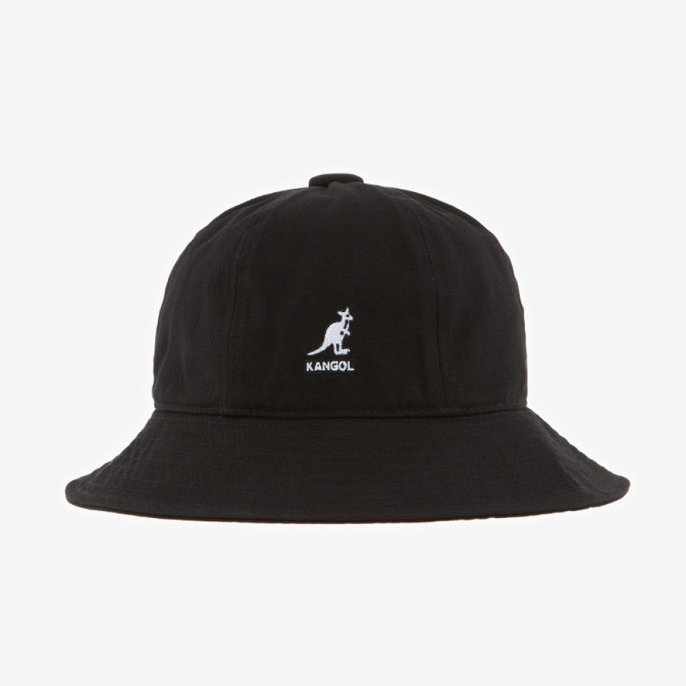 Kangol K5369 Black Washed Casual Bucket Hat