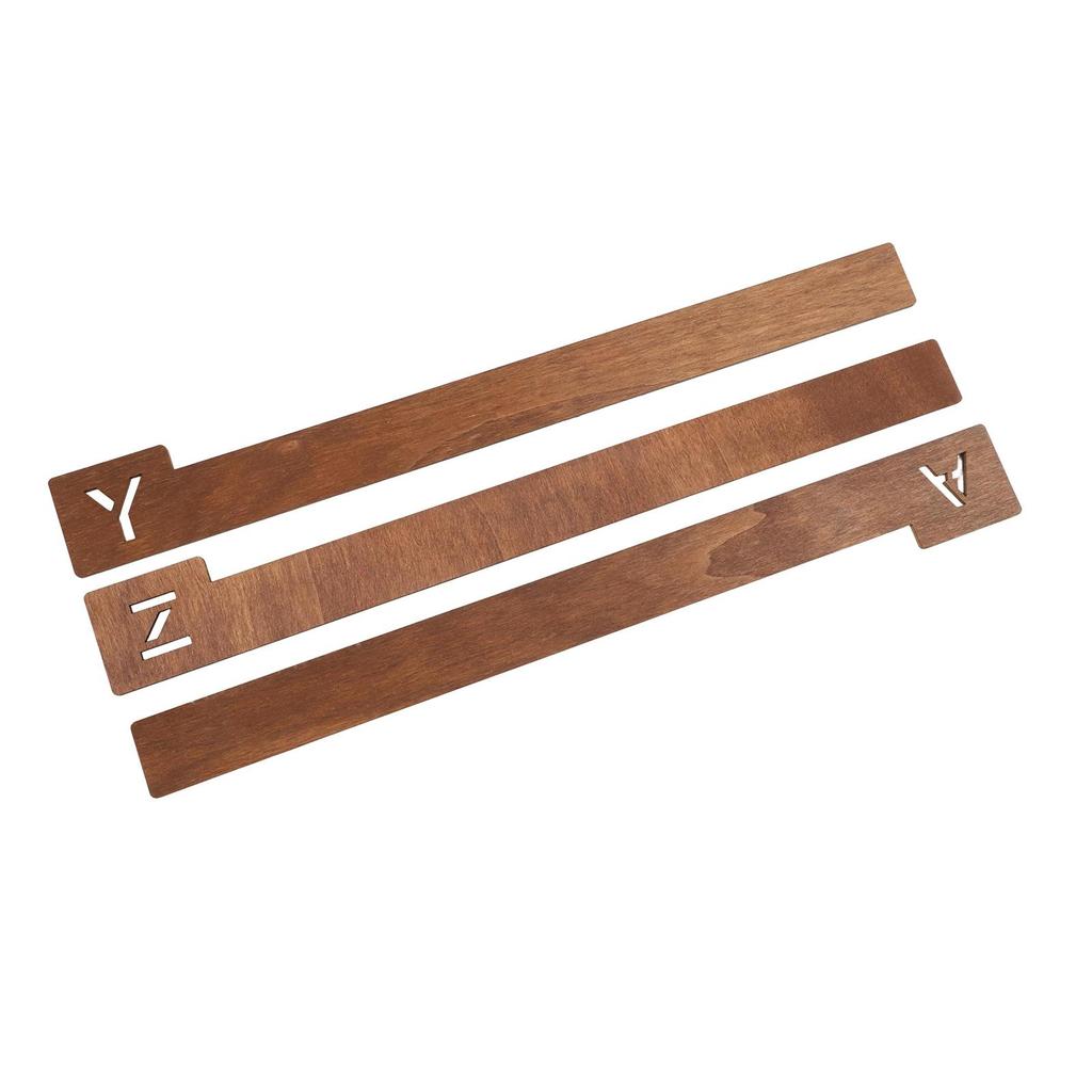 Home Organization Approx. 35*4*7cm A-Z Storage Record Collection Compact Size Complete A-Z Set Easy To Install