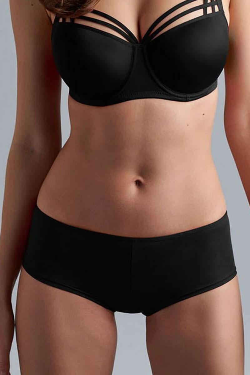 

Трусики-шортики Marlies Dekkers (95030) 4(L) прозорий колір чорний