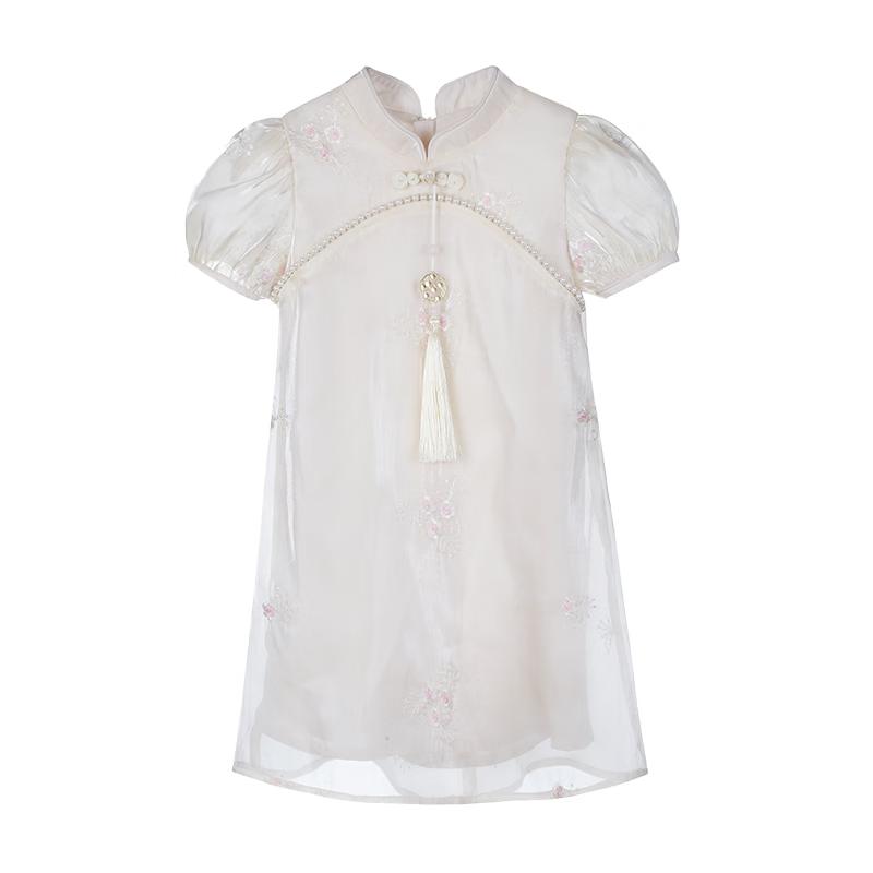 Fuluomi Mädchen Sommerkleid im neuen chinesischen Stil
