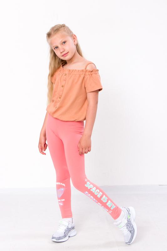 Girls’ Leggings – Stretchy Comfortable Fit & Soft Fabric, Any Season, 6000-036-33 HC