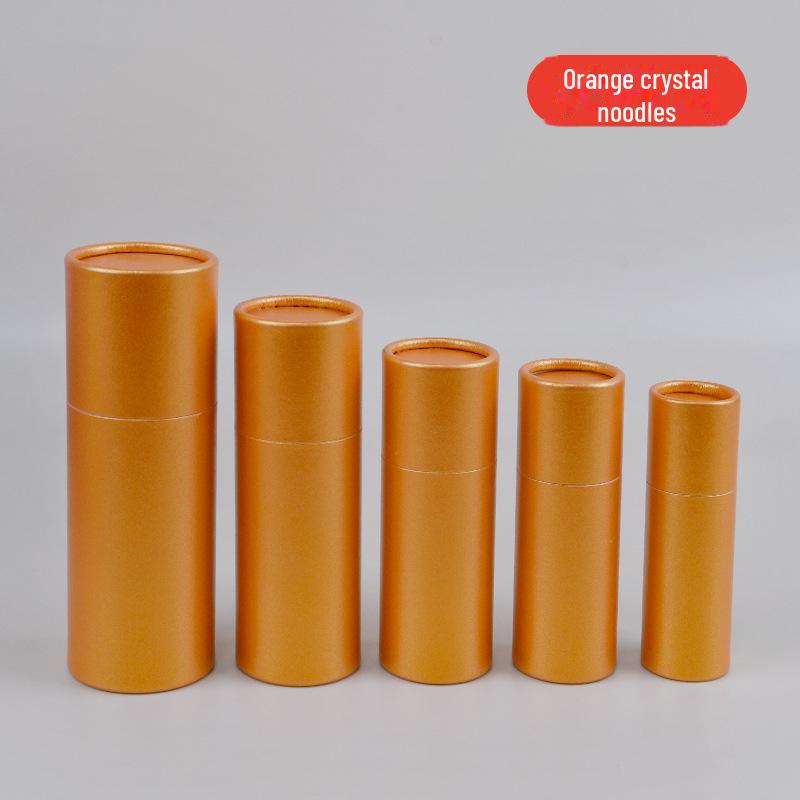 Spot Dropper Bottle Essential Oil Kraft Paper Tube Packaging with Custom Logo
