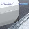 GLC GLB 2pcs Car Door Corner Anti-collision Covers Silicone Protector Stickers For Mercedes Benz W124 W203 W204 A35 A45 C43 C63