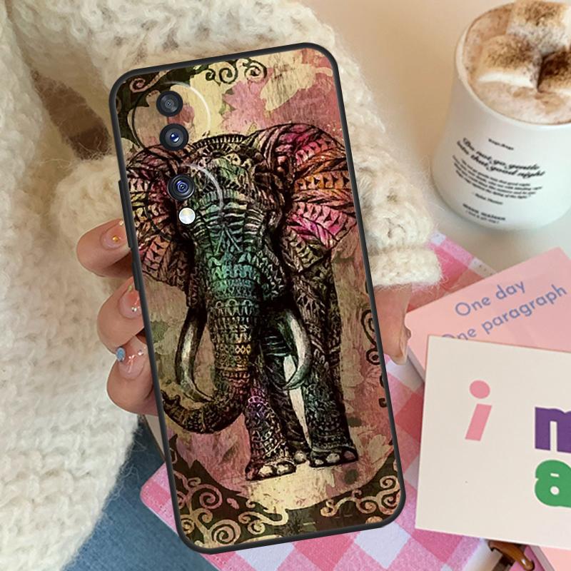 Elephant Mandala Aztec For Honor Magic 8 7 6 5 Pro Case For Honor Win RT X9d X9b X9c X9a X8c X8b 200 400 70 90 Lite