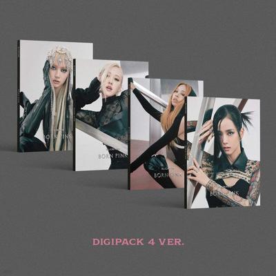 BLACKPINK - BLACKPINK 2nd ALBUM [BORN PINK] [DIGIPACK Ver.] [SET]
