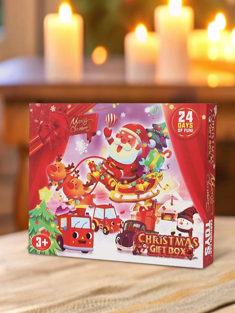 Christmas Advent Calendar 2025 24 Days Christmas Countdown Calendar Advent Calendar Countdown for Birthday Xmas Gift Box