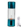 Hydrogen Water Bottle LED Display 8000ppb 208ml Rechargeable Portable Hydrogen Water Ionizer for Daily Use Travel Sports