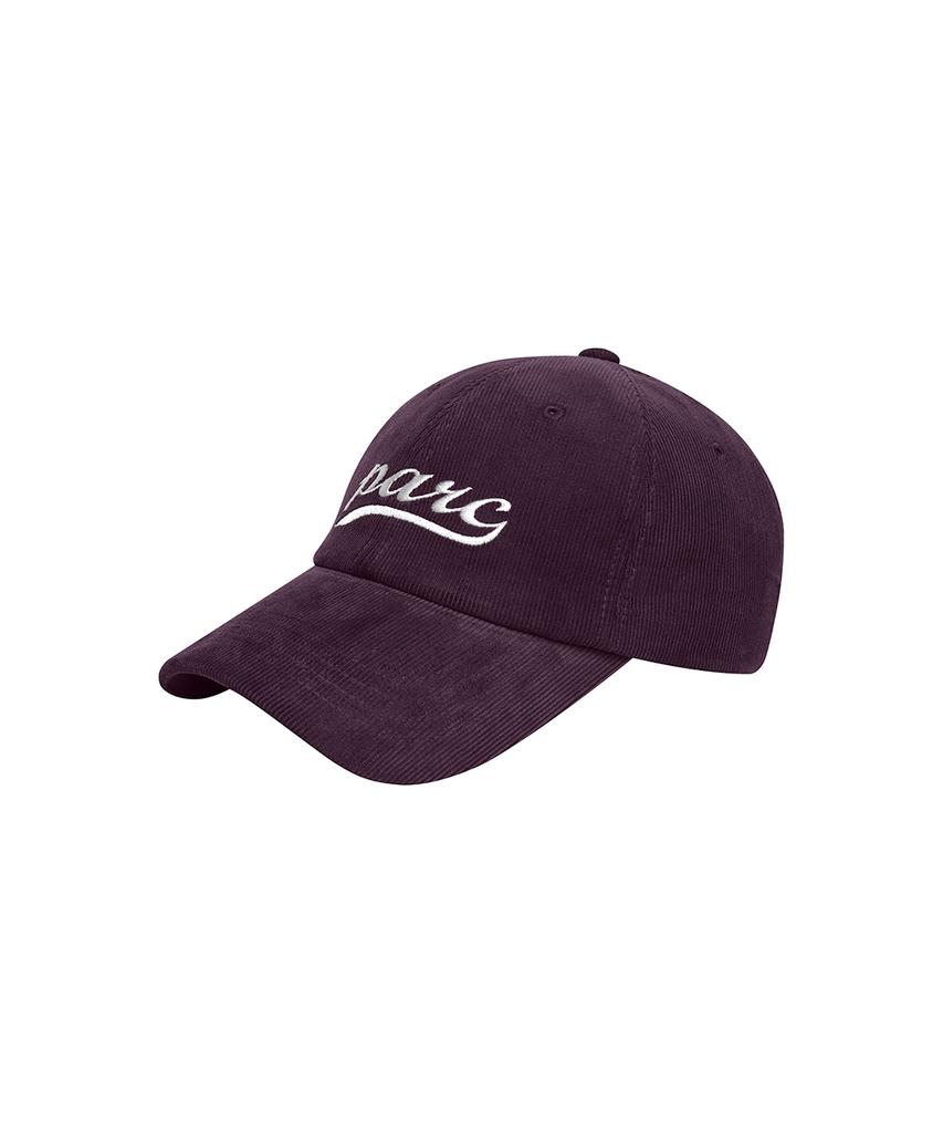 Seutyudioaenpaleukeu Parc Corduroy Ball Cap_Violet