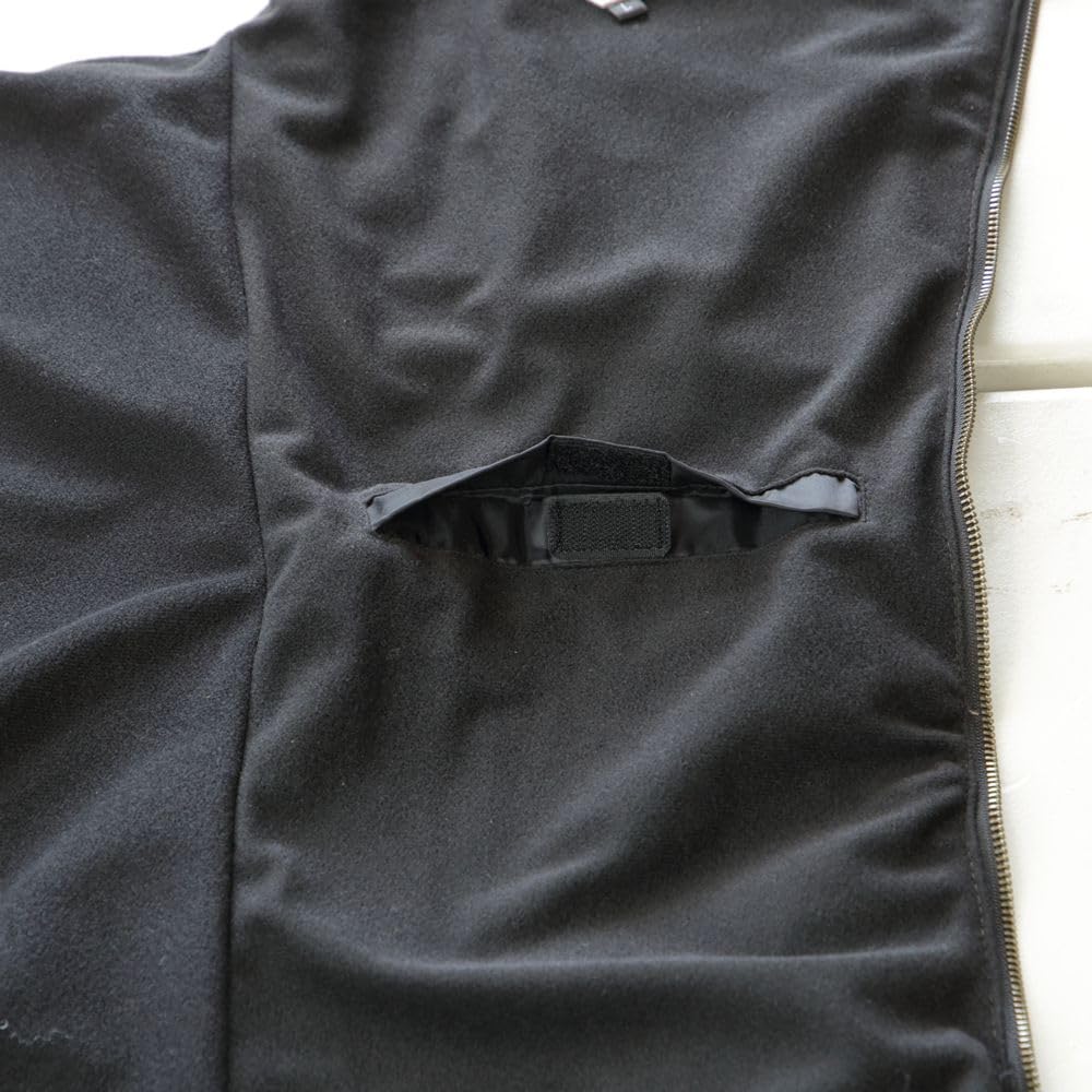 Gold DEL RIO Winddichte Chaps Warmer [JAM'S GOLD] Jam's JGW-881 (JP, Alphabet, L, Regulär, Olive)