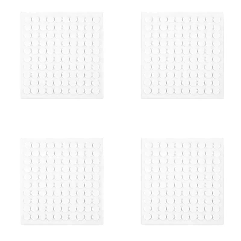 Tape Kit Stickers Silicone Molds for Candles Accessories Candle Making Supplies Double-sided Arts Wick 100 - 400pcs Foam Wicks