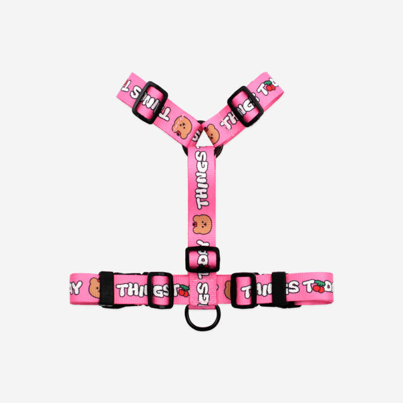[Earp EarpXKINIKINI]CHERRY COVY H-HARNESS-PINK (harness)