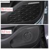 Car Inner Door Speaker Horn Audio Sound Frame Decor Cover Trim For GAC Trumpchi Empow  - 2025 Stainless Steel Accessories