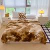 Marble Pattern Printed Falai Fluff Blanket Multifunctional Office Nap Cover Blanket Air Conditioning Blanket