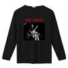 Dire Straits Live Rock Band T Shirt David Mark Knopfler John Illsley Pick Withers Members Design Vintage Washed Streetwear